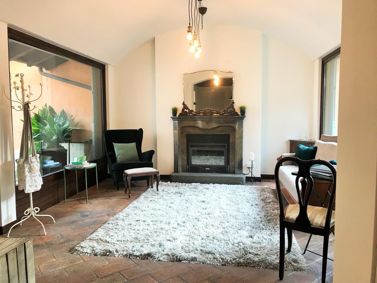 Il Giardino Segreto Bed and Breakfast Ιζέο Εξωτερικό φωτογραφία