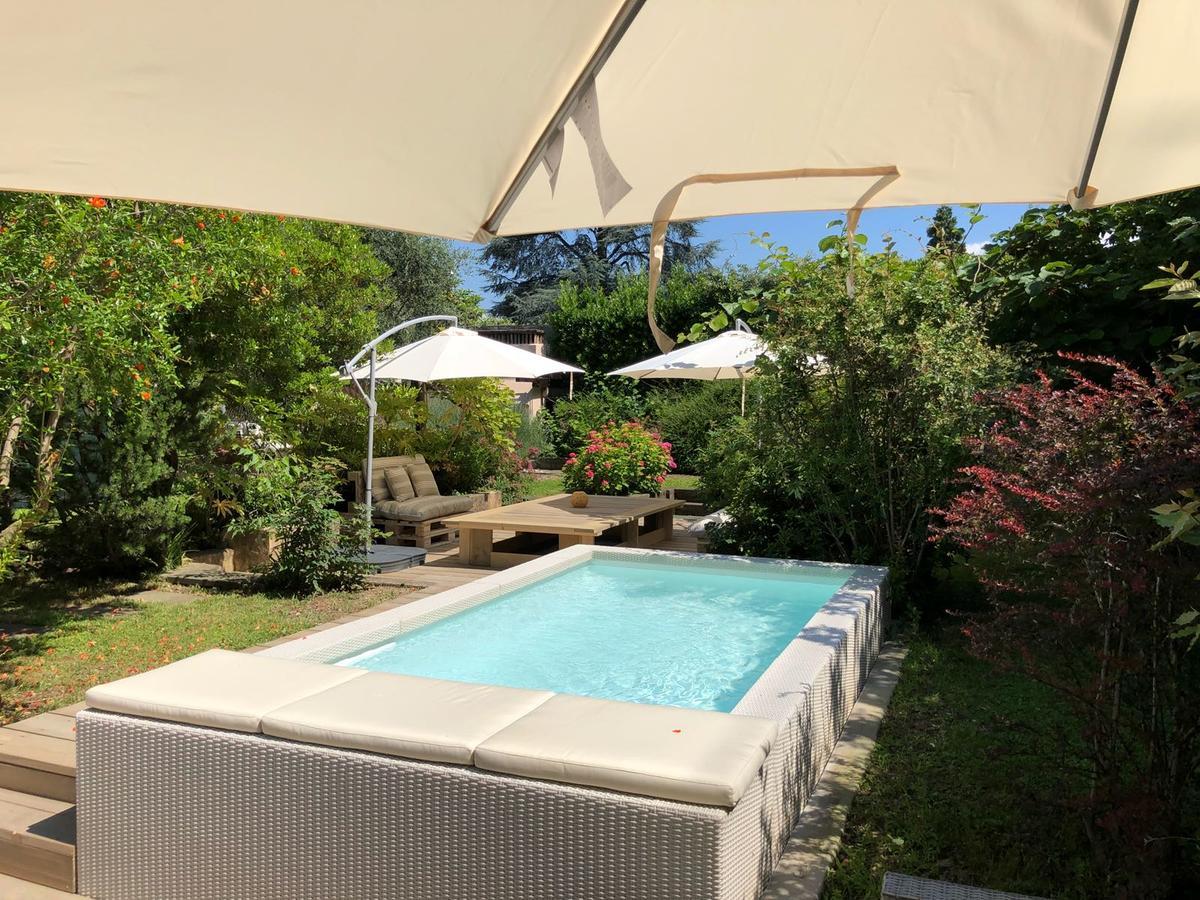 Il Giardino Segreto Bed and Breakfast Ιζέο Εξωτερικό φωτογραφία