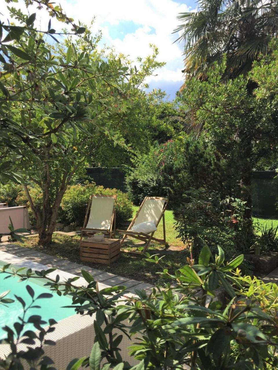 Il Giardino Segreto Bed and Breakfast Ιζέο Εξωτερικό φωτογραφία