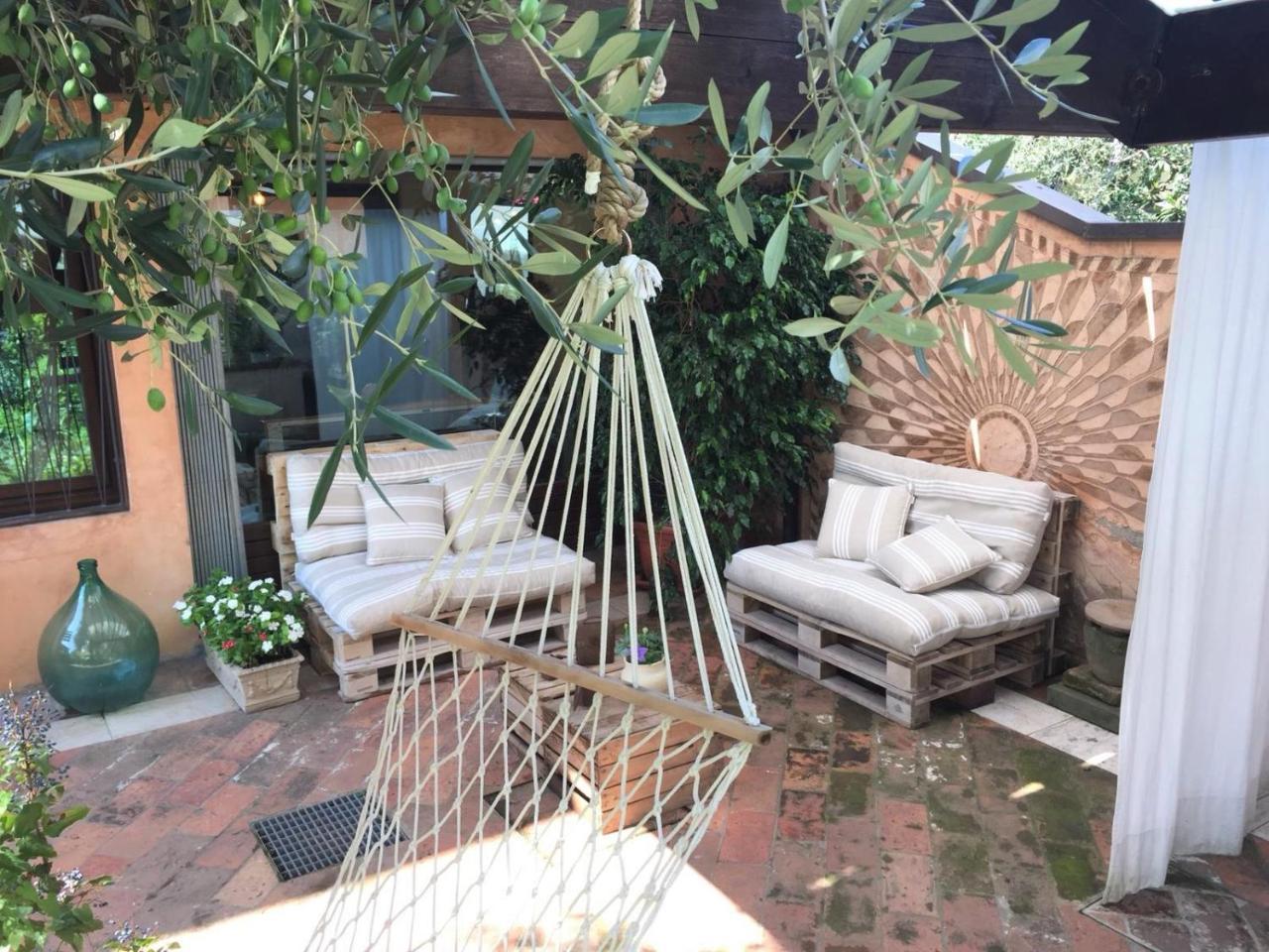 Il Giardino Segreto Bed and Breakfast Ιζέο Εξωτερικό φωτογραφία