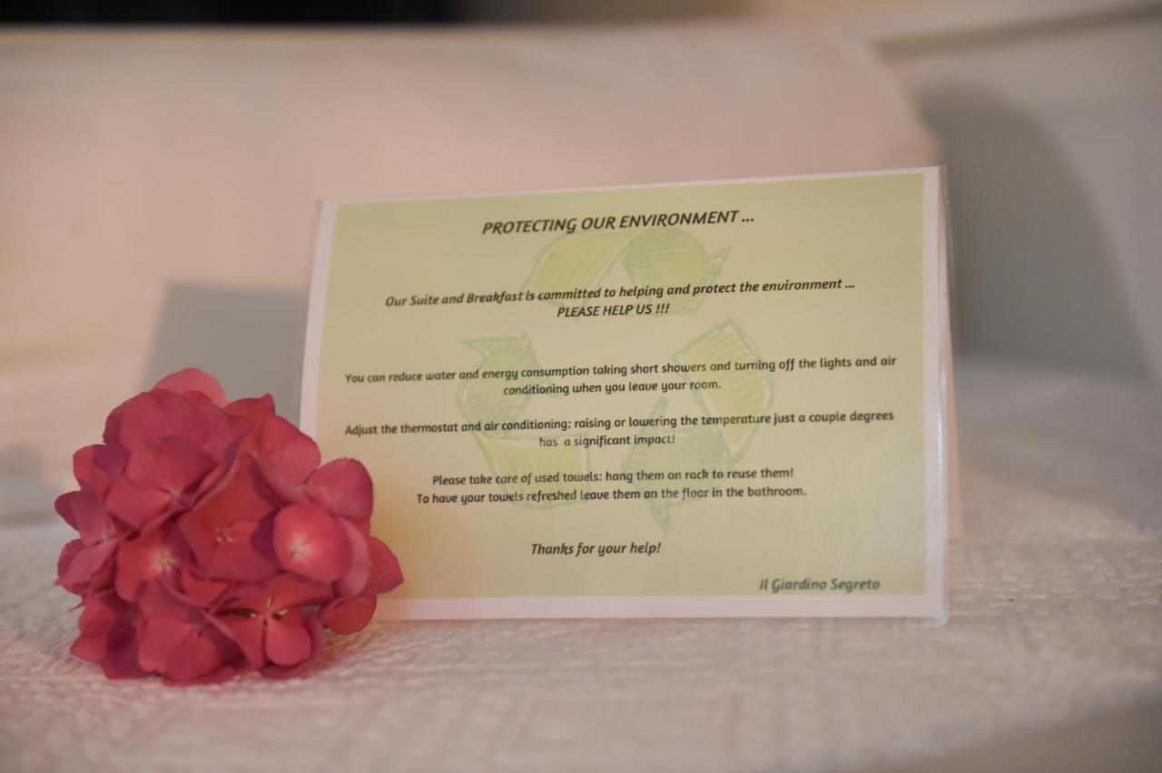 Il Giardino Segreto Bed and Breakfast Ιζέο Εξωτερικό φωτογραφία