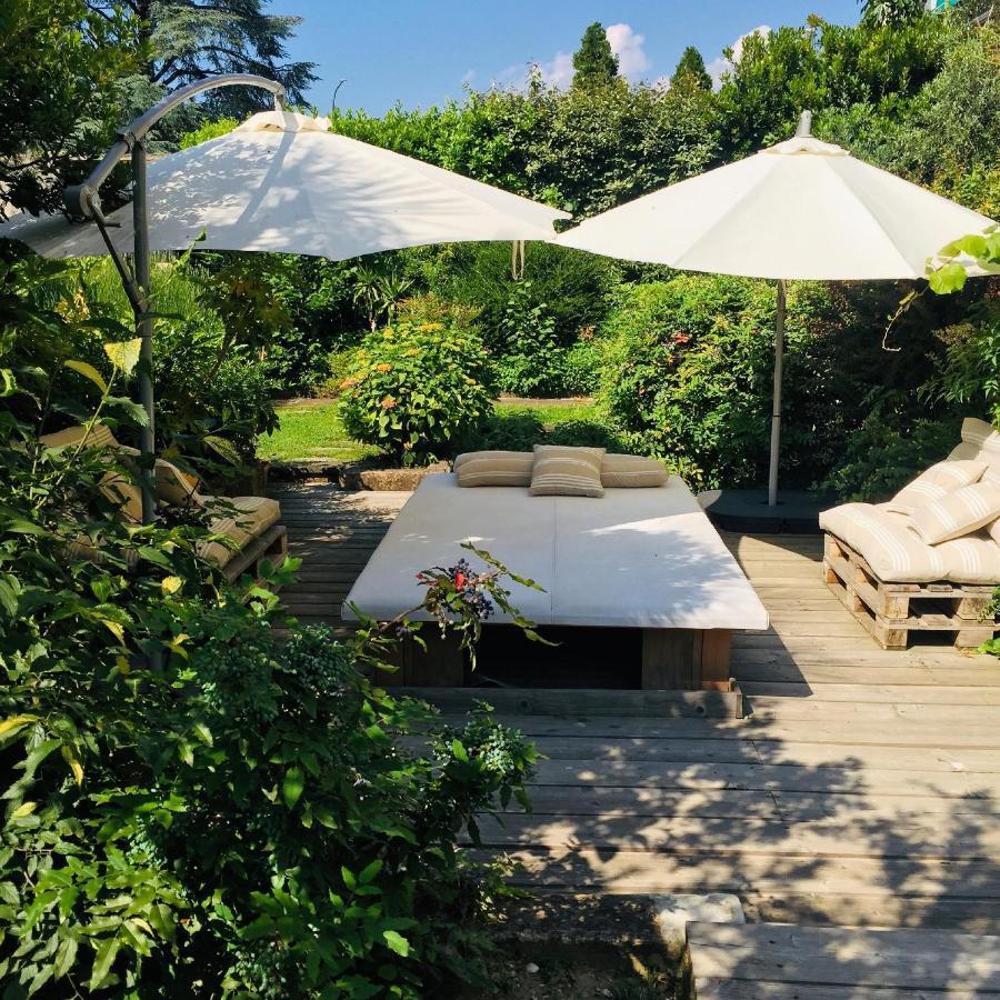 Il Giardino Segreto Bed and Breakfast Ιζέο Εξωτερικό φωτογραφία