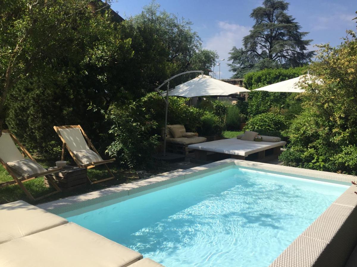Il Giardino Segreto Bed and Breakfast Ιζέο Εξωτερικό φωτογραφία