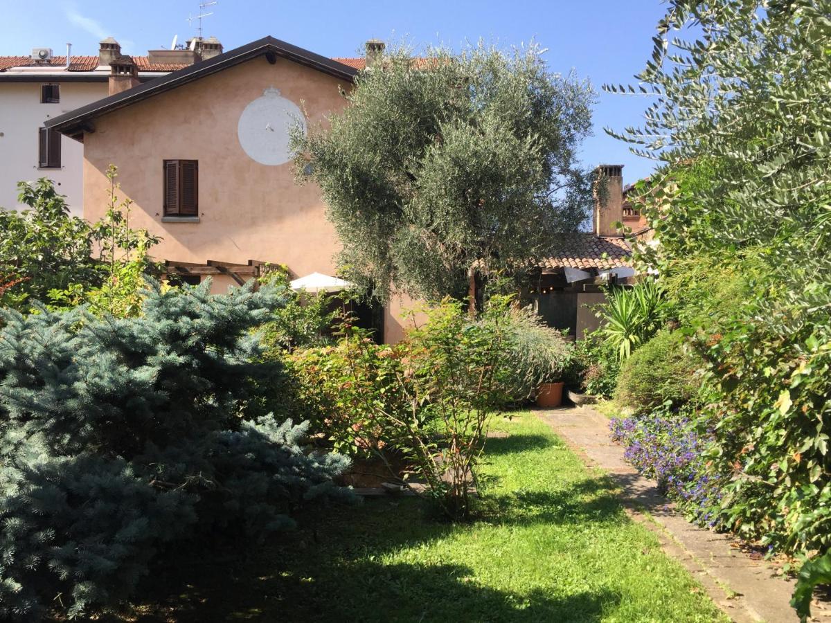 Il Giardino Segreto Bed and Breakfast Ιζέο Εξωτερικό φωτογραφία